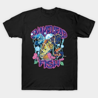 snakehead fish lover T-Shirt